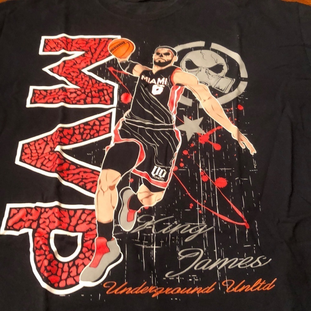 Lebron James MVP Tee Shirt